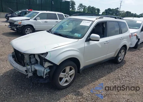 2010 Subaru Forester 2.5X Limited z USA, uszkodzony, nr VIN JF2SH6DC8AH746743